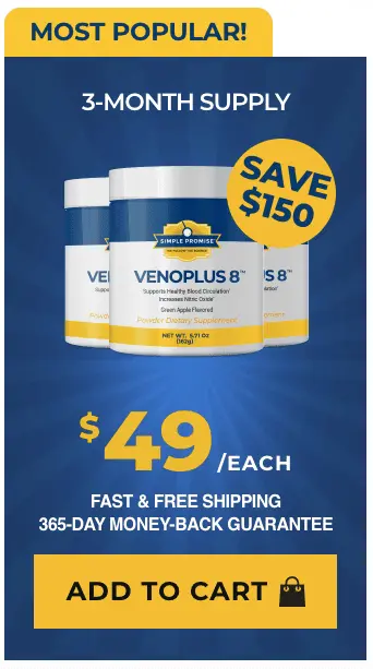 Venoplus 8- 3 Jar