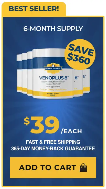Venoplus 8- 6 Jar